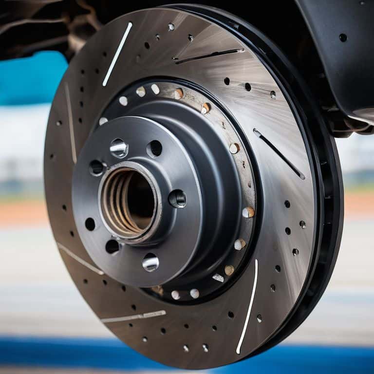 Turbocharge Your Stop with Drilled Rotors