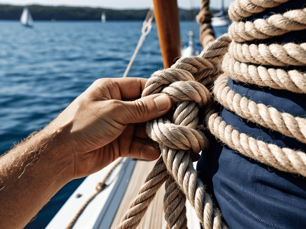 Tying a Bowline Knot