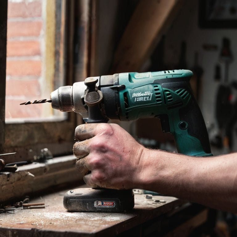 Bringing Your Drill Back to Life