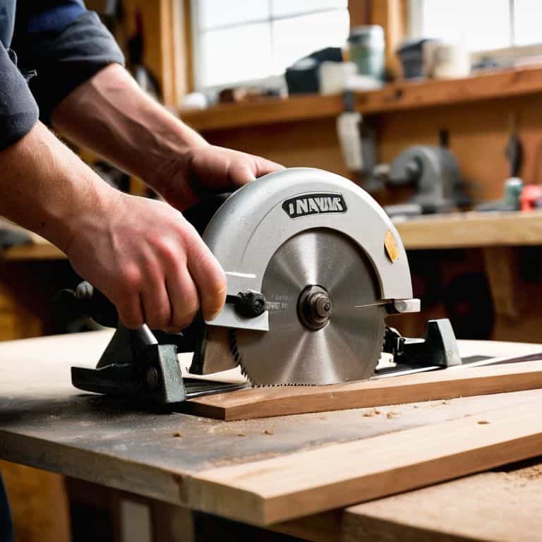DIY Circular Saw Blade Change Guide