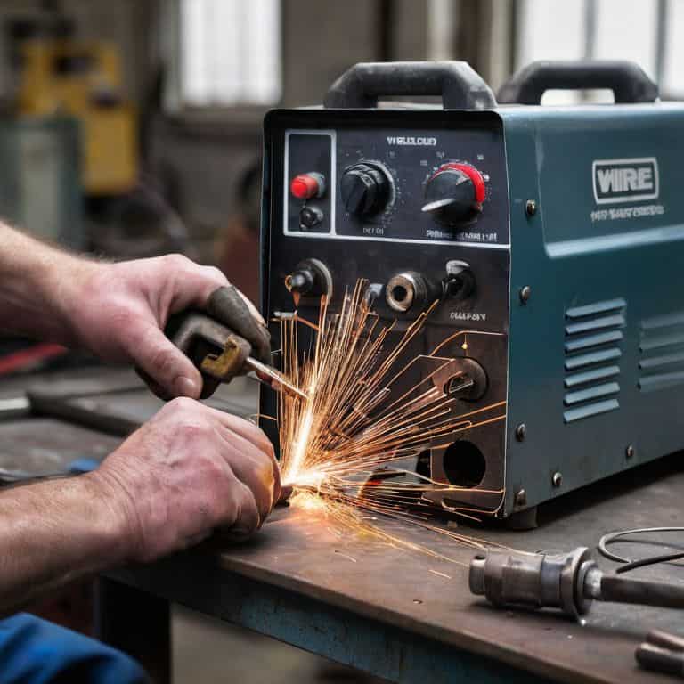 Mig Troubleshooting welding issues