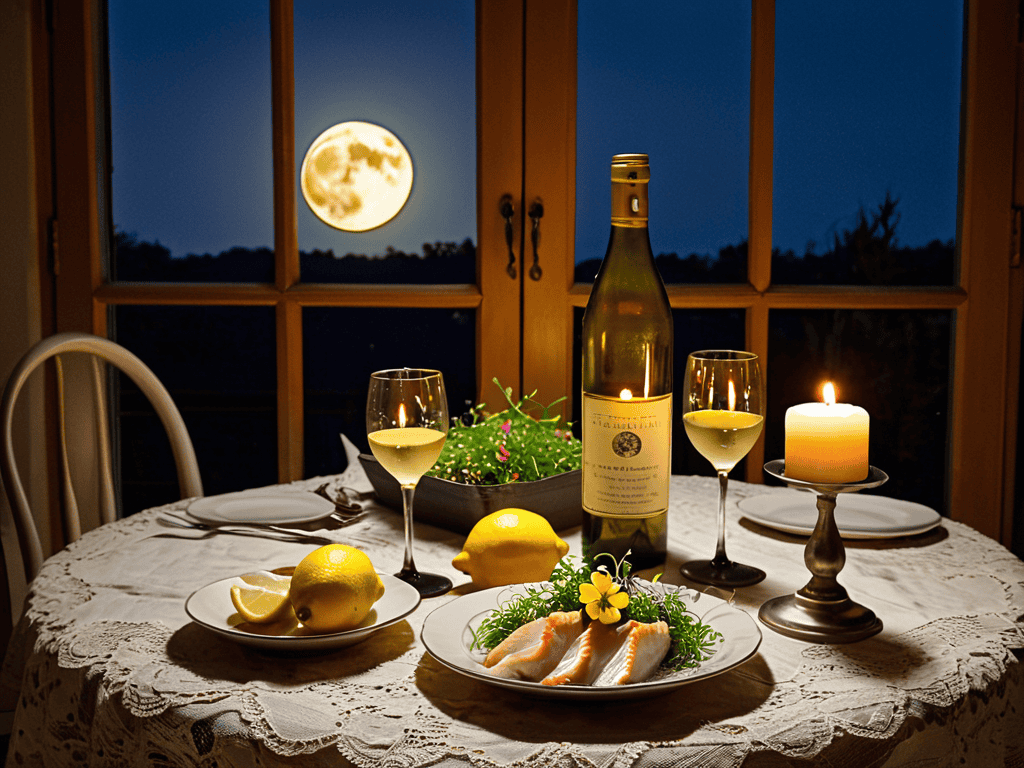 Moonlit Morsels Tinned Fish Date