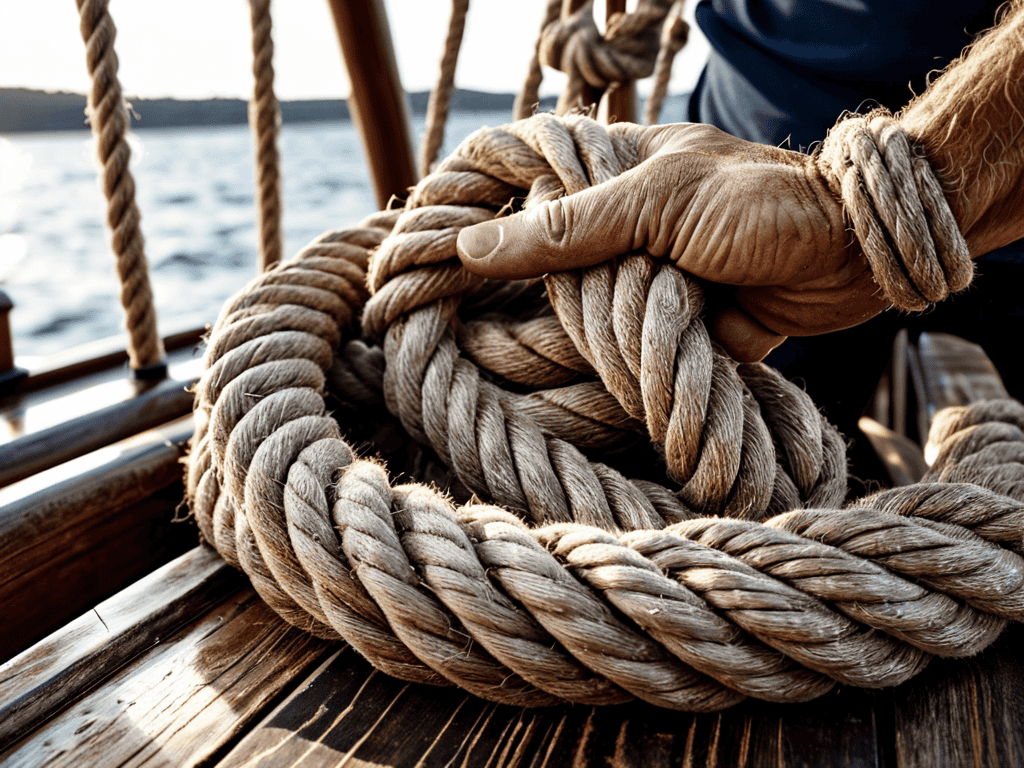 Bowline sailing knot tutorial tips