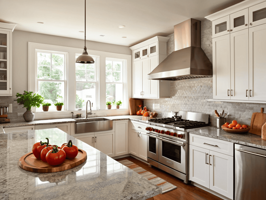 Harmonious kitchen triangle workflow tips