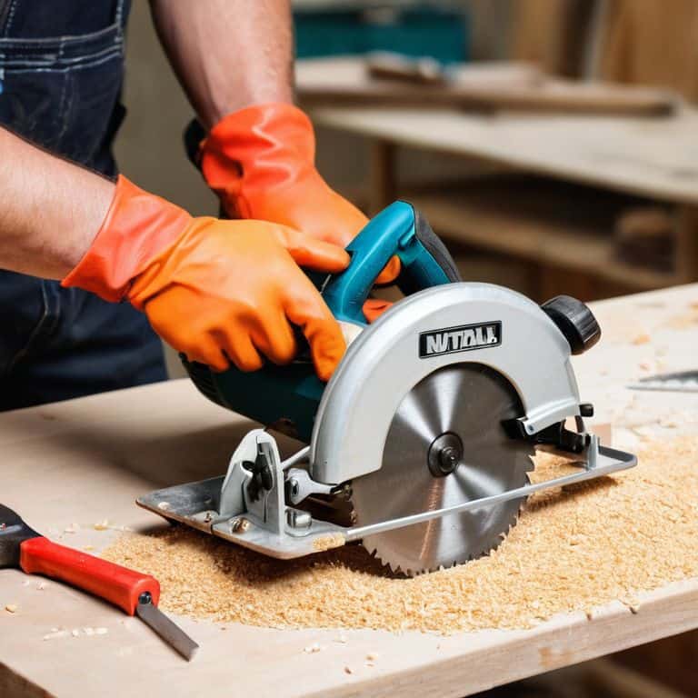 a guide to changing circular saw