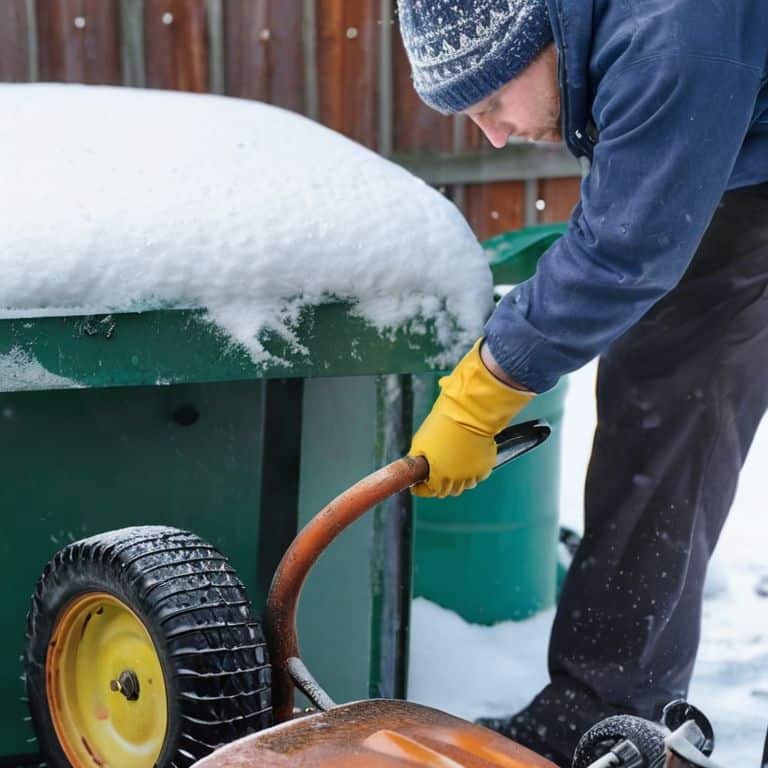 Winterizing small engines guide