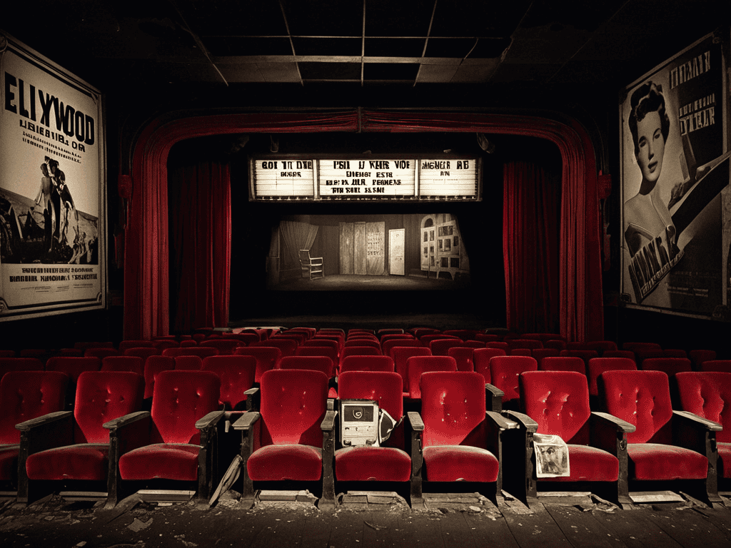 The Decline of Movie Stars