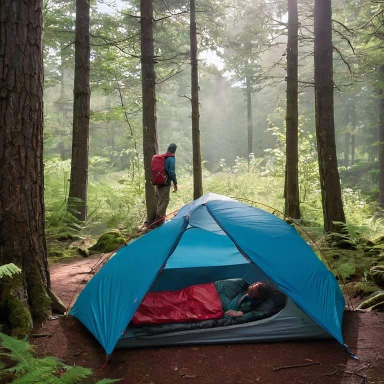MSR Hubba Hubba Tent
