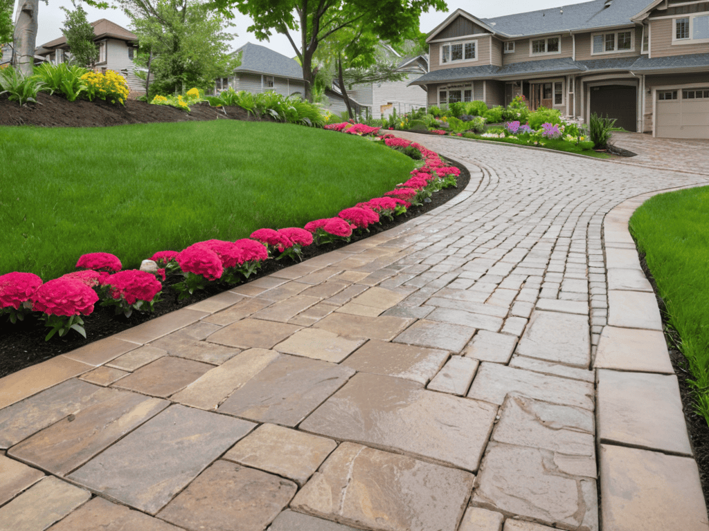 Permeable Paver Driveways