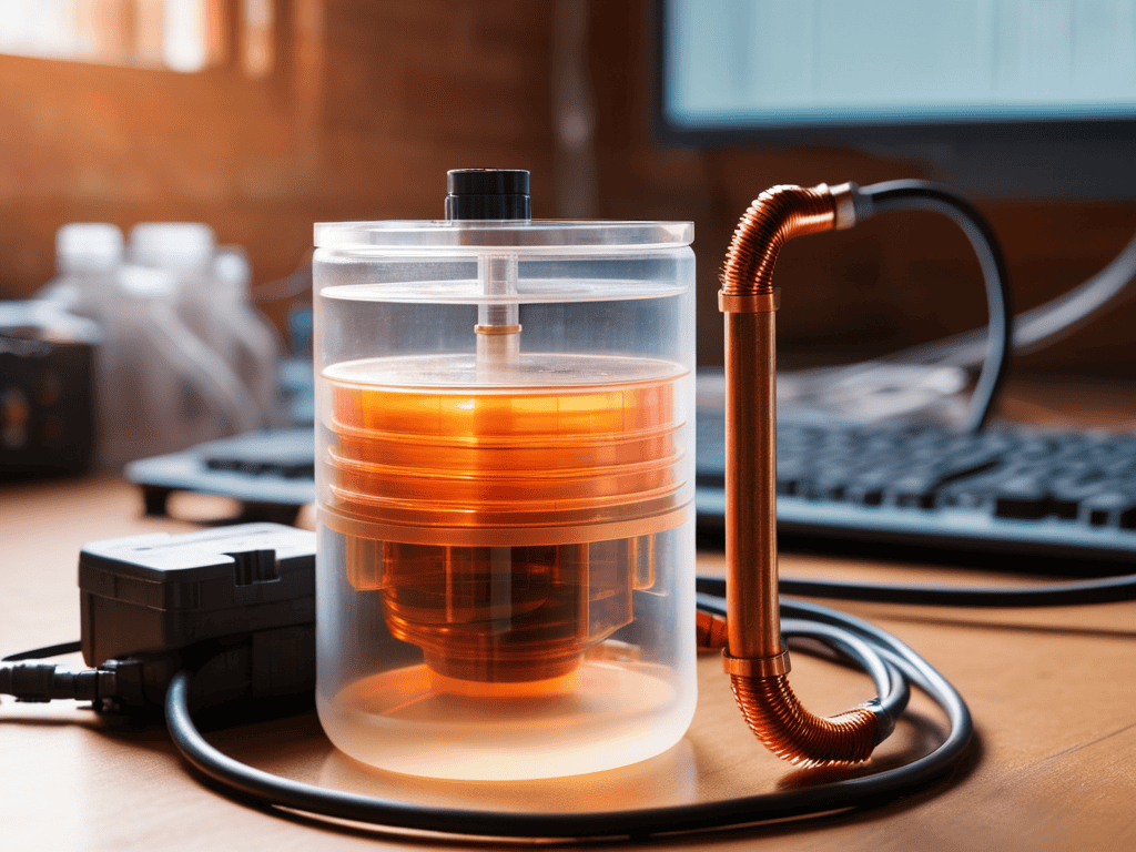 Unlock Submerged Pc Cooling System