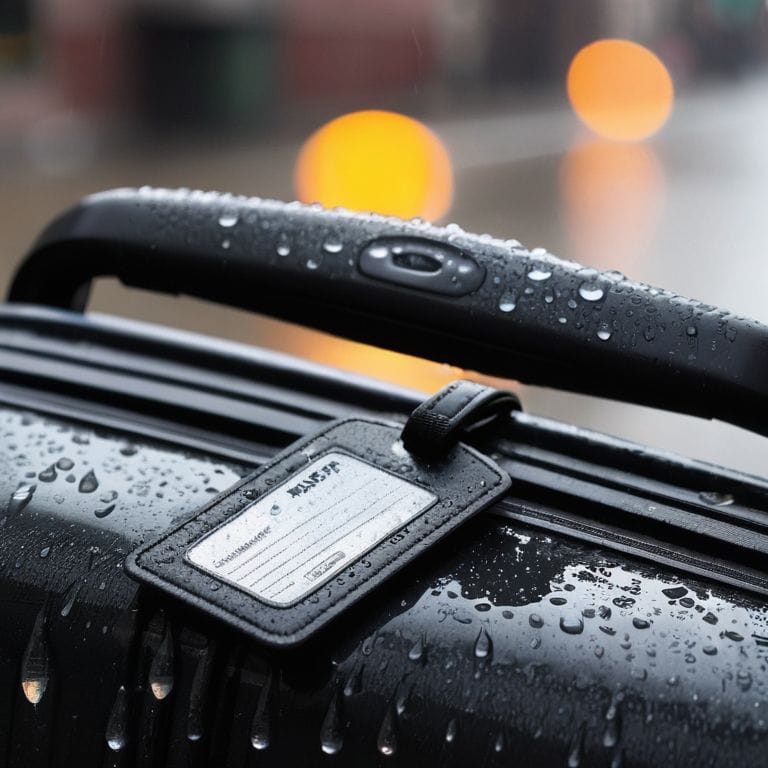 A Guide to Waterproofing Your Luggage