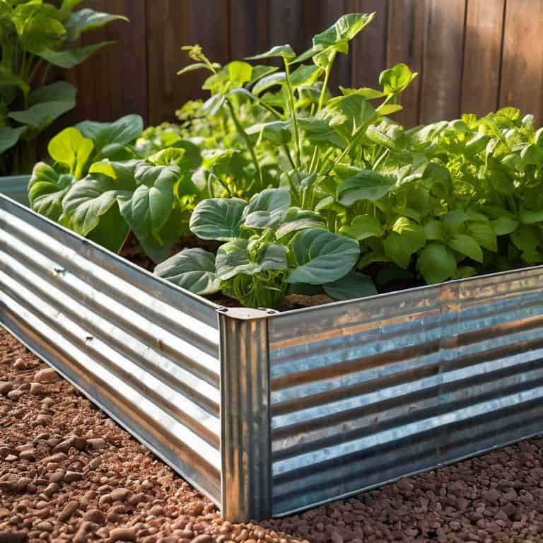 Building Garden Beds with metal liners