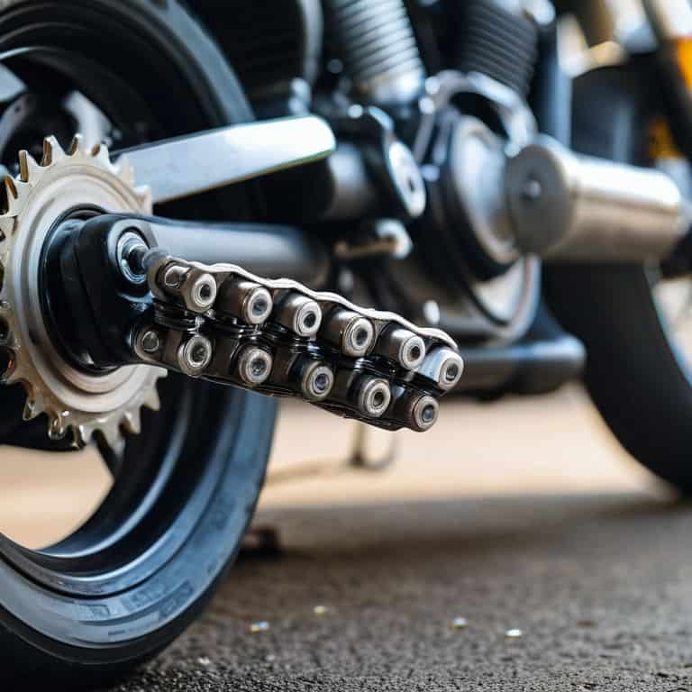 Chain Care 101 for motorcycles