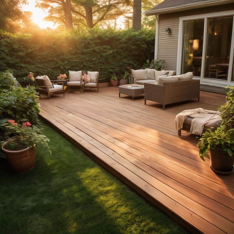 Embracing the Perfect Blend outdoors