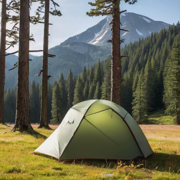 First Impressions Design MSR Tent