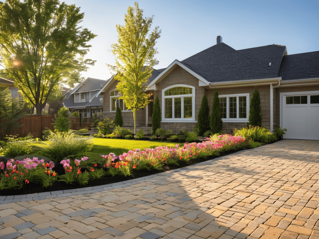 Paver Driveway Design Benefits