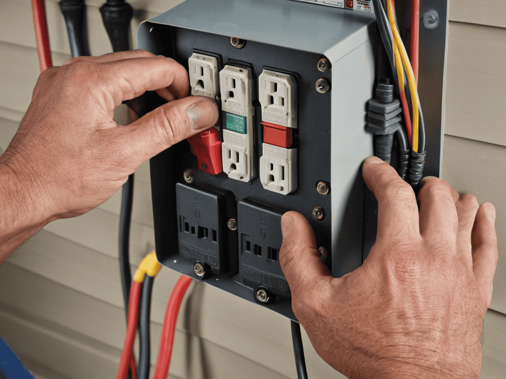 NEMA 14-50 DIY Install Tips