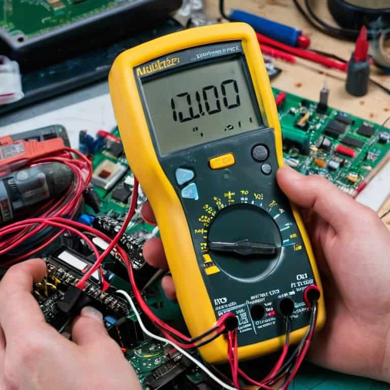 Best Budget Multimeters for Diy Electronics