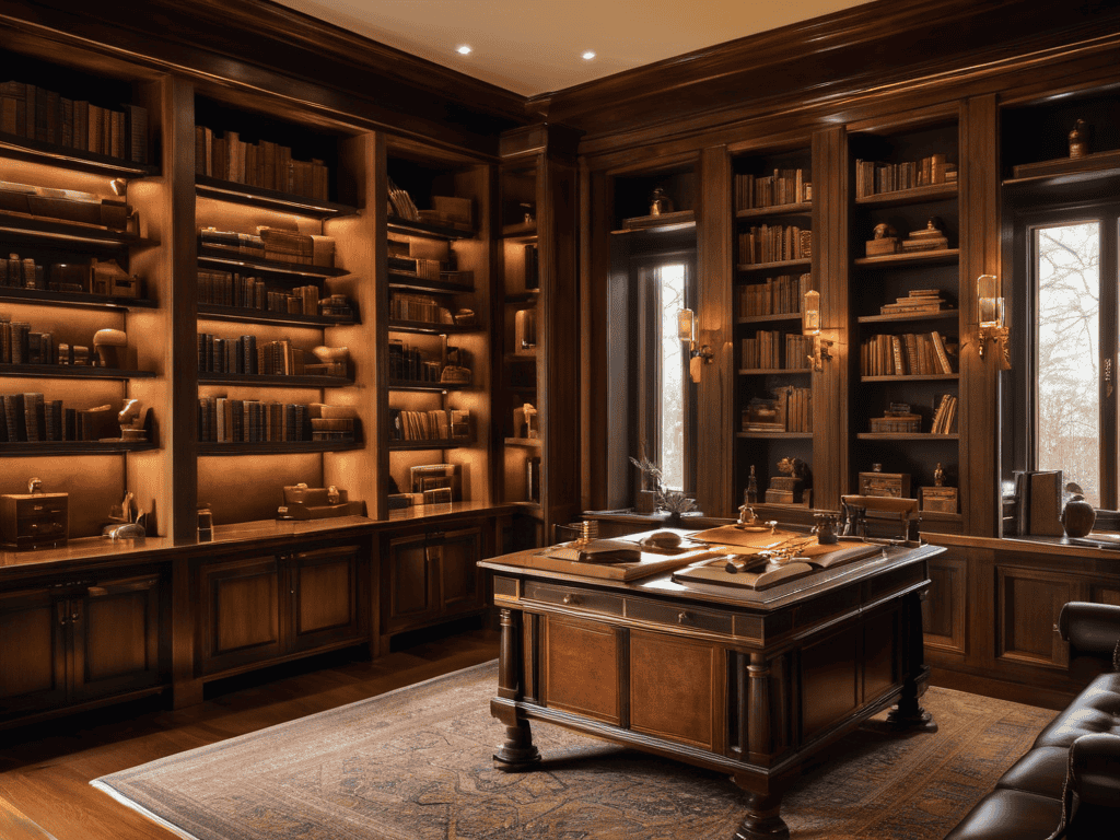 Bespoke handcrafted home elegance