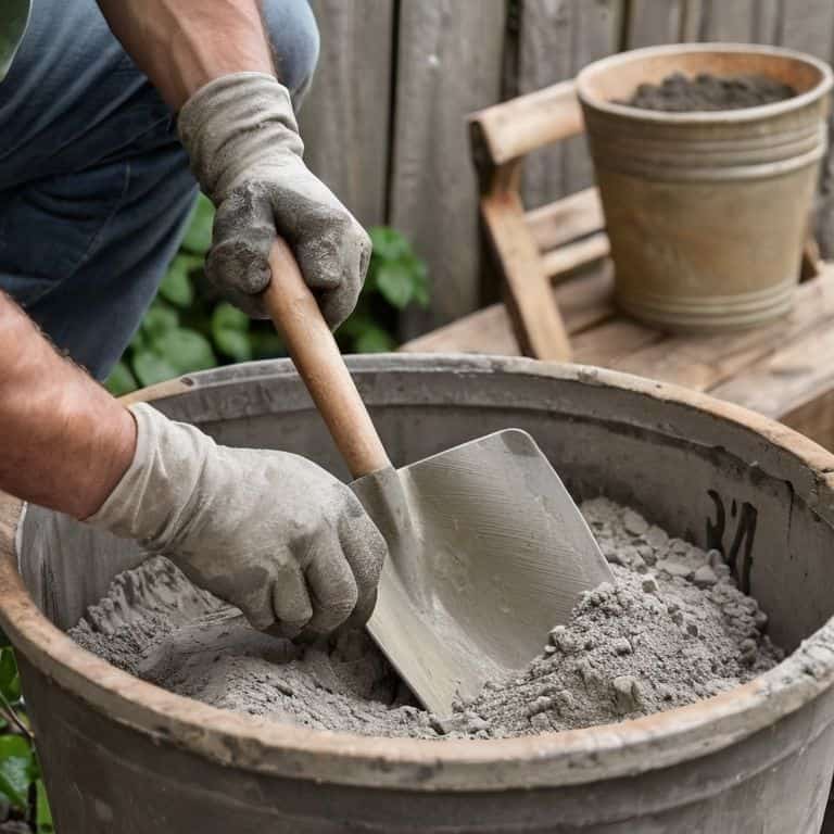 Embracing the Art of Hand-Mixed Concrete