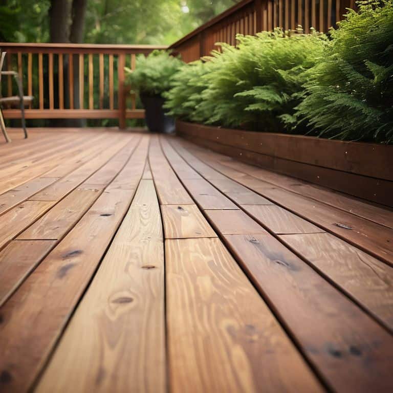 Weaving Wisdom for wood decks