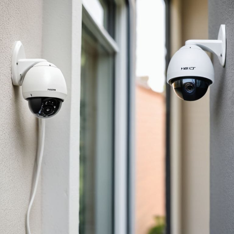 Wired vs Wireless Security Cameras