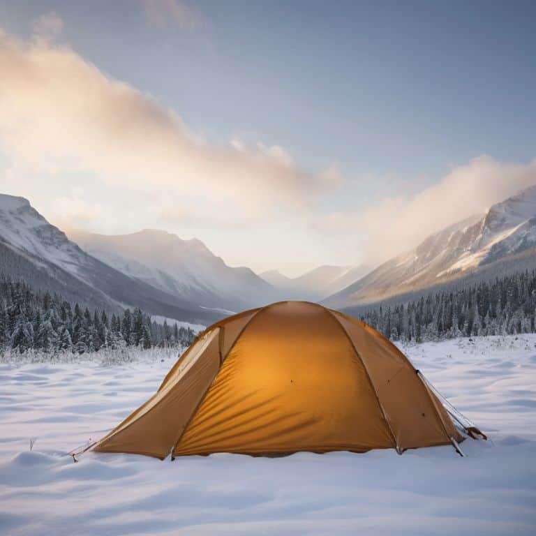 Four-season tent guide