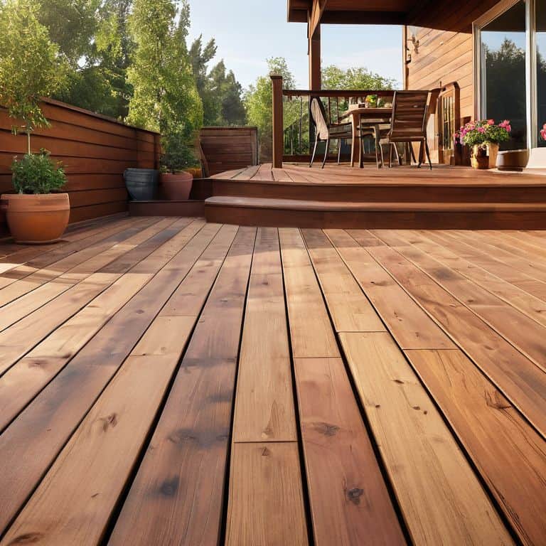 Wood vs composite decking guide