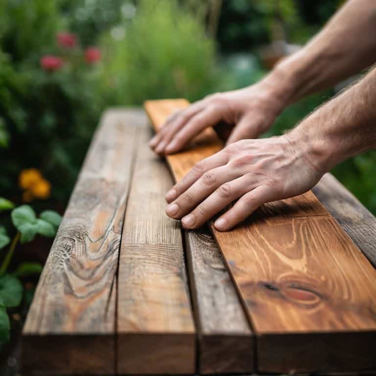 Wood for raised garden bed guide