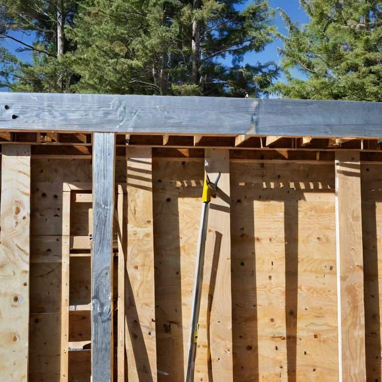a guide to framing a shed