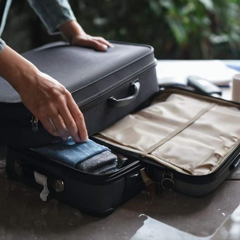 a guide to waterproofing your luggage