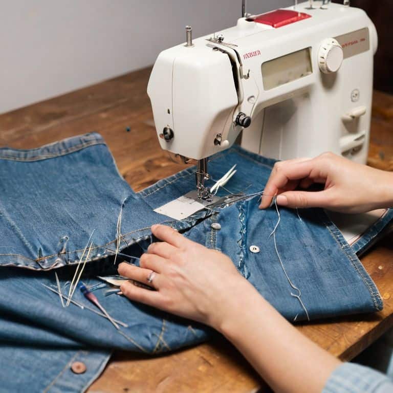 How to repair your own clothes