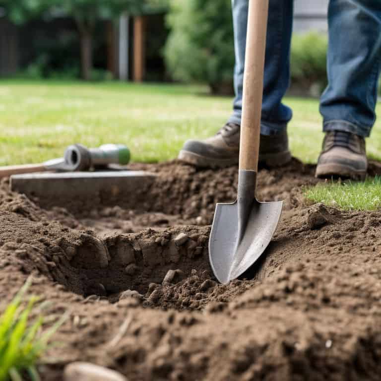 How to set deck footings
