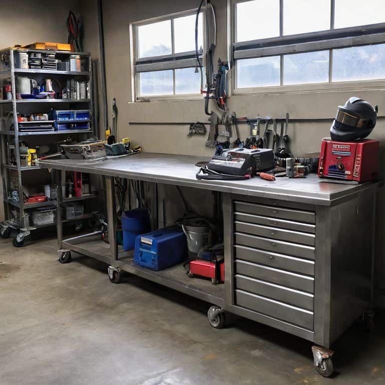 Welding space garage setup guide