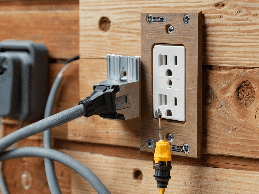 NEMA 14-50 DIY Install Outlet