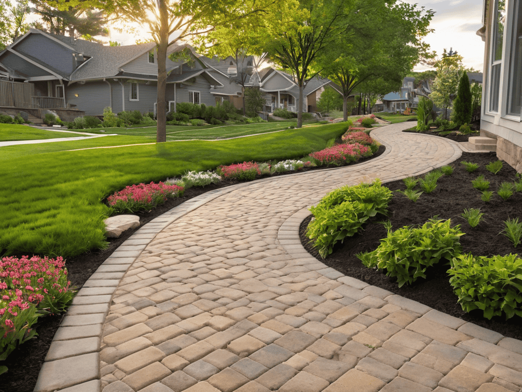 Permeable Paver Driveways eco friendly option