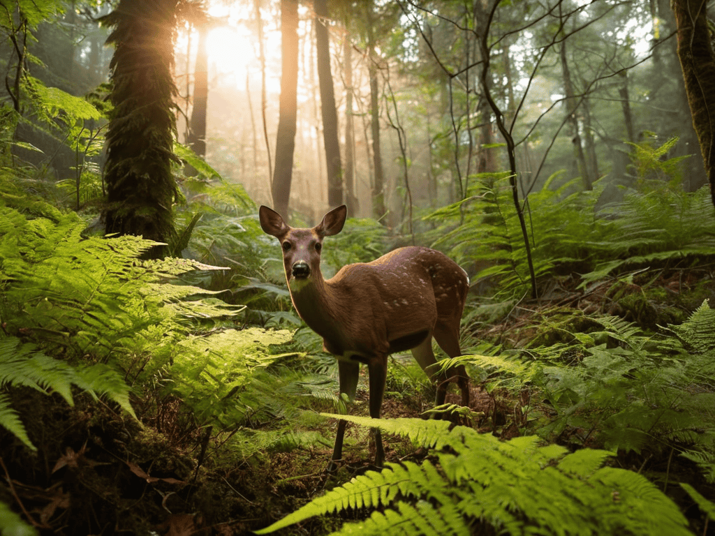 Remote AI Wildlife Camera Trap