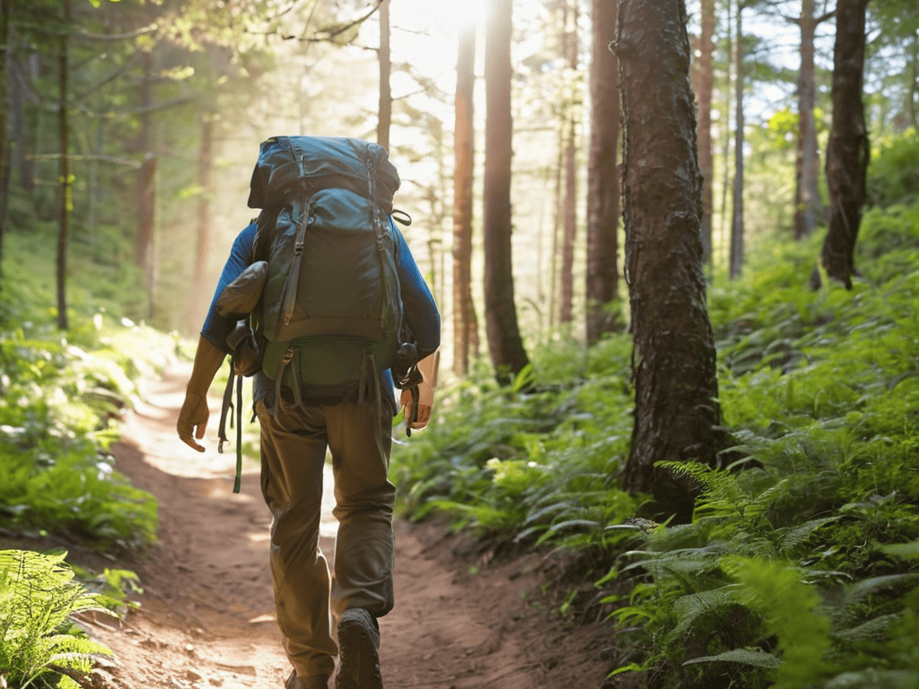 Ruck Training Longevity workout outdoors