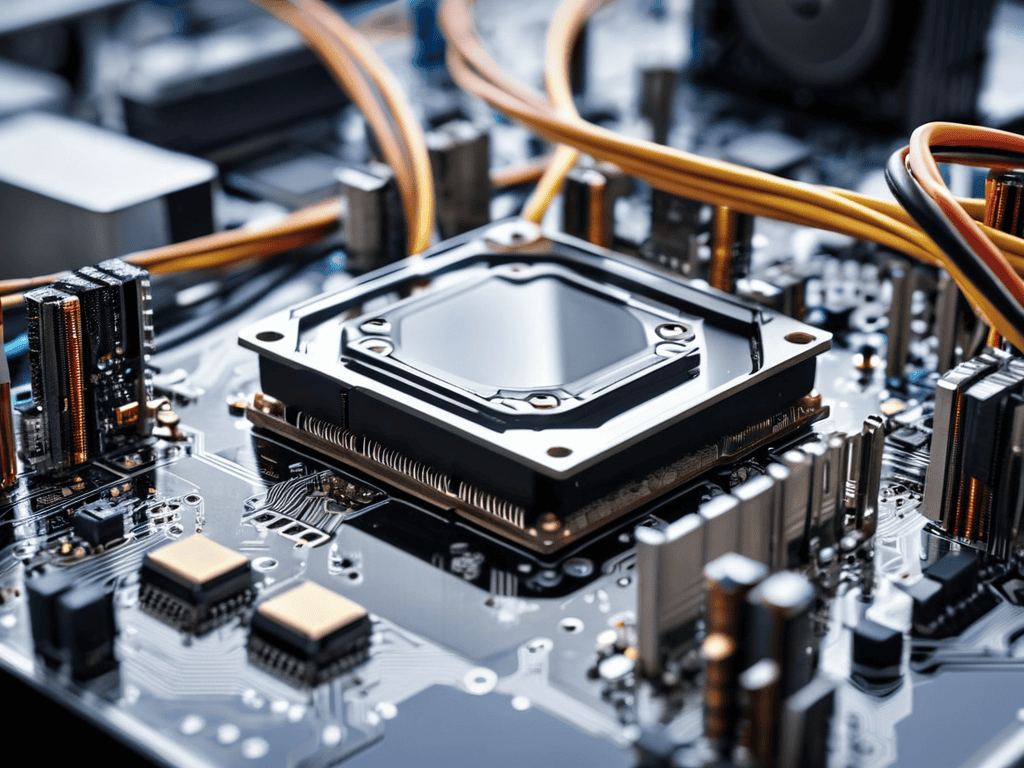 Submerged PC Cooling System