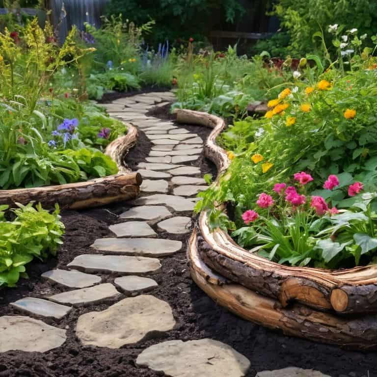 What is Hugelkultur bed