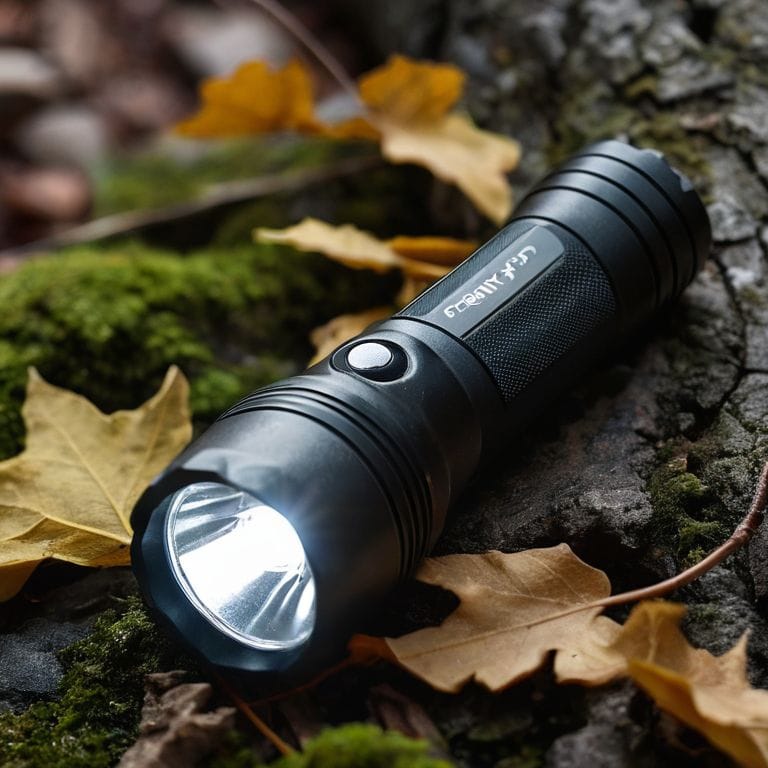 Fenix PD36R Flashlight At Glance