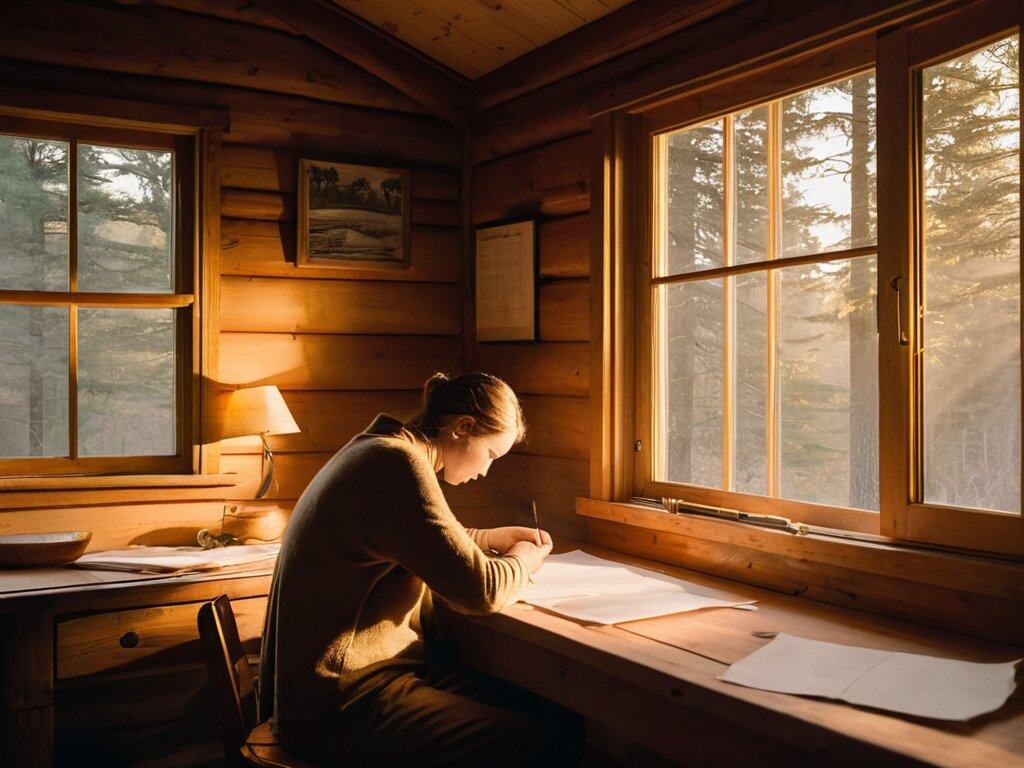 Finding Inspiration in solitude