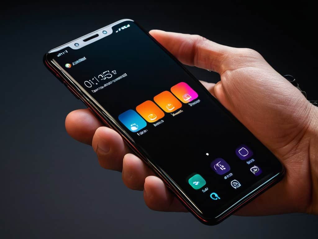 Unleash Dark Mode 20 OLED display