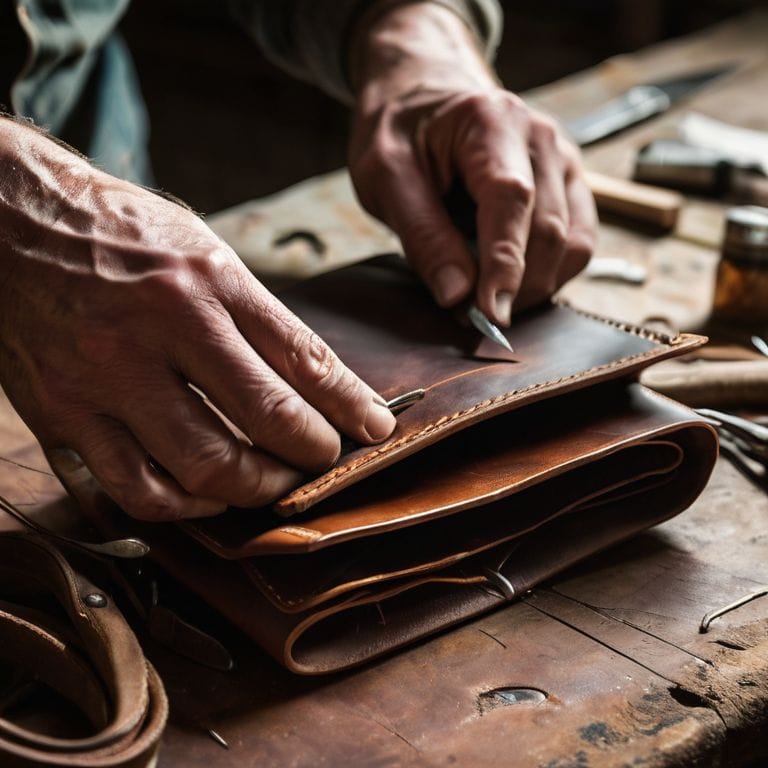 An Interview With a Leatherworker