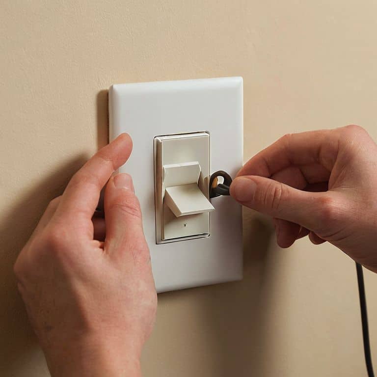 Flickering Tales Installing Dimmer Switches