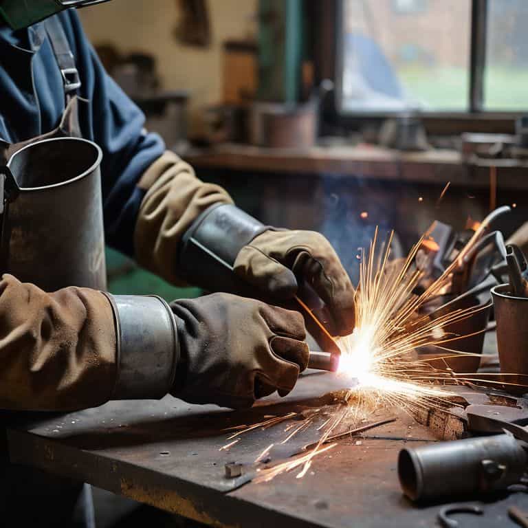 Igniting Home Projects with welding
