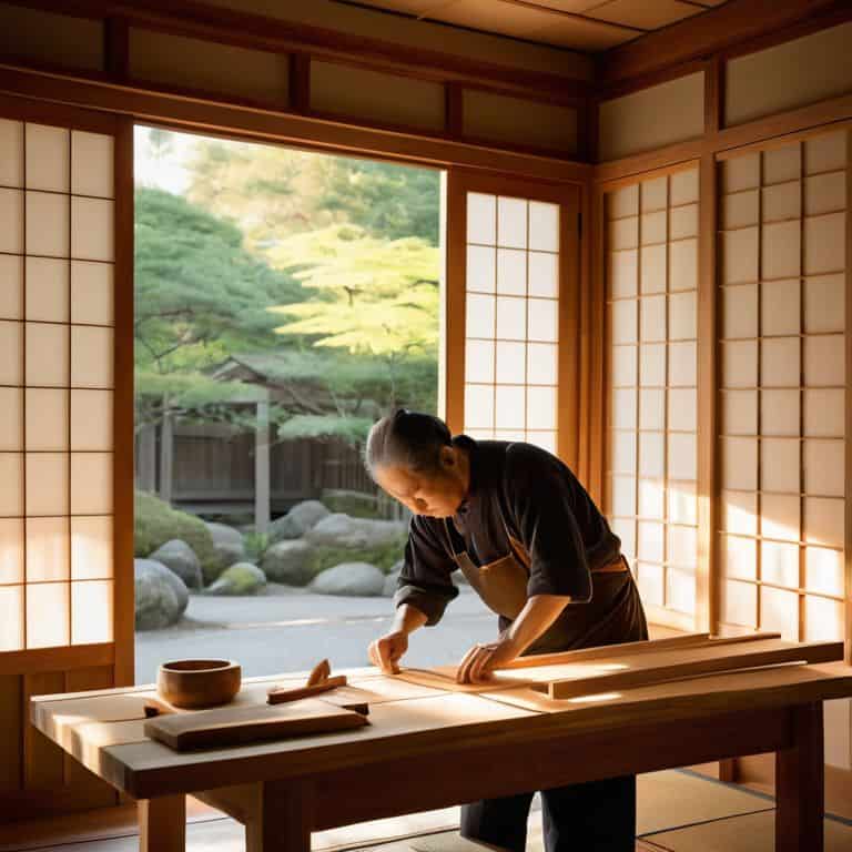 Natures Harmony in Japanese Wood Joints