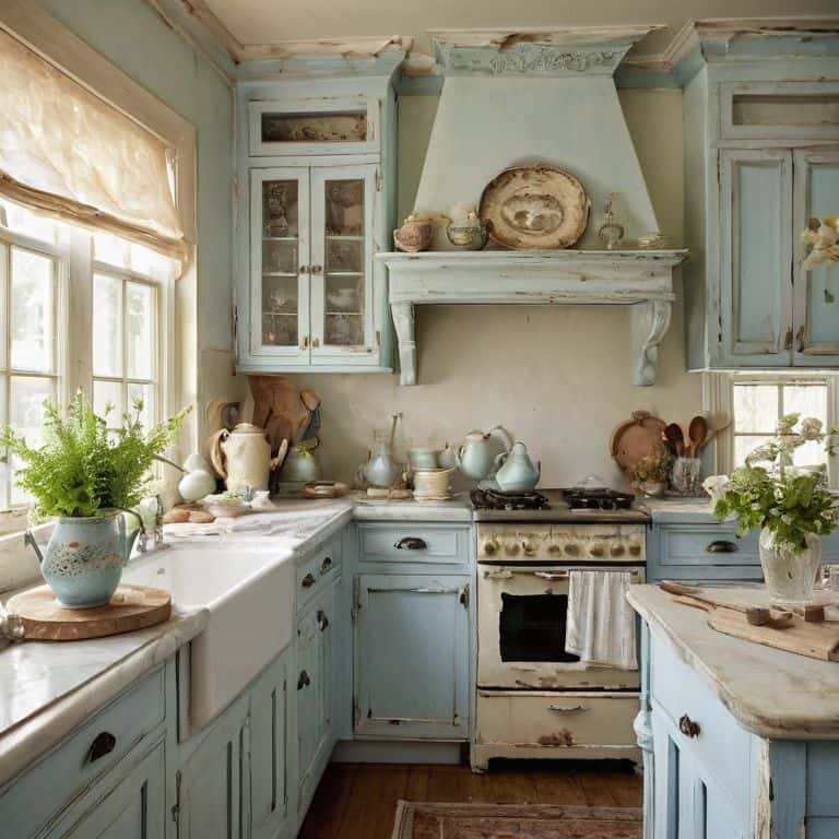 Whimsical Cabinet Revival kitchen decor