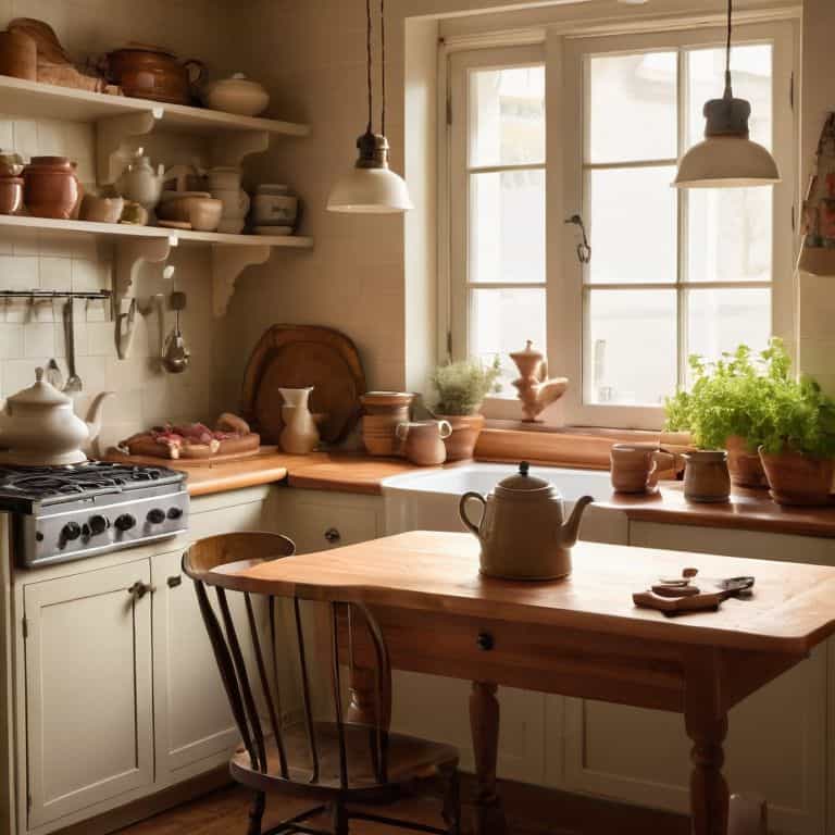 Whimsy on a Budget kitchen decor
