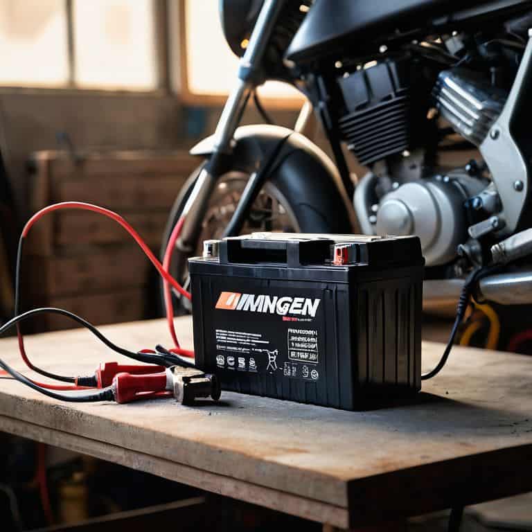Winterizing Your Ride motorcycle battery